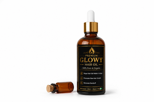 Premium Glowy Hair Oil – Natural Hair Care Formula