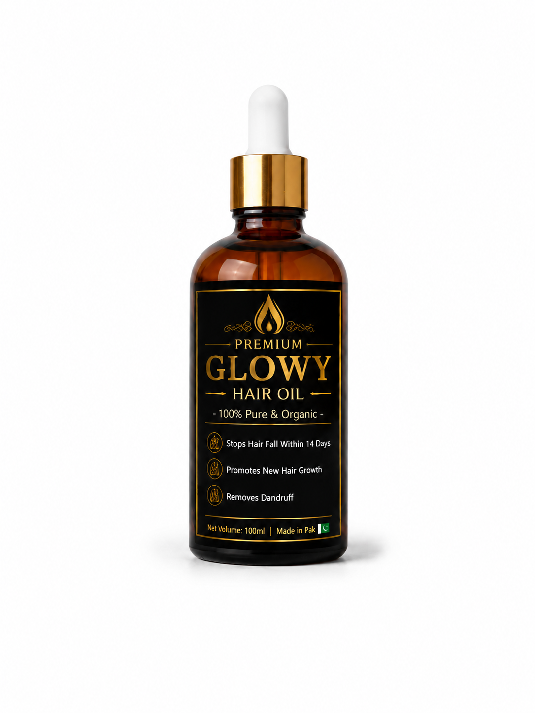 Premium Glowy Hair Oil